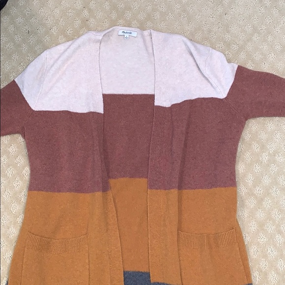 Madewell Colorblock Cardigan - Picture 5 of 5